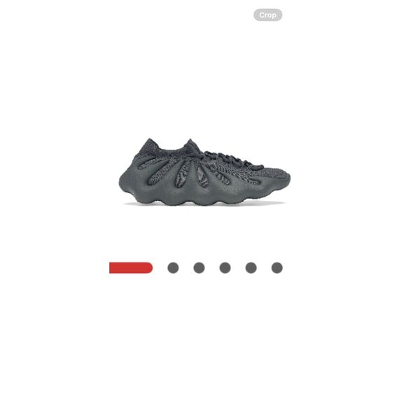 NWT Yeezy 450 Slides 6.5 Mens - Picture 1 of 11